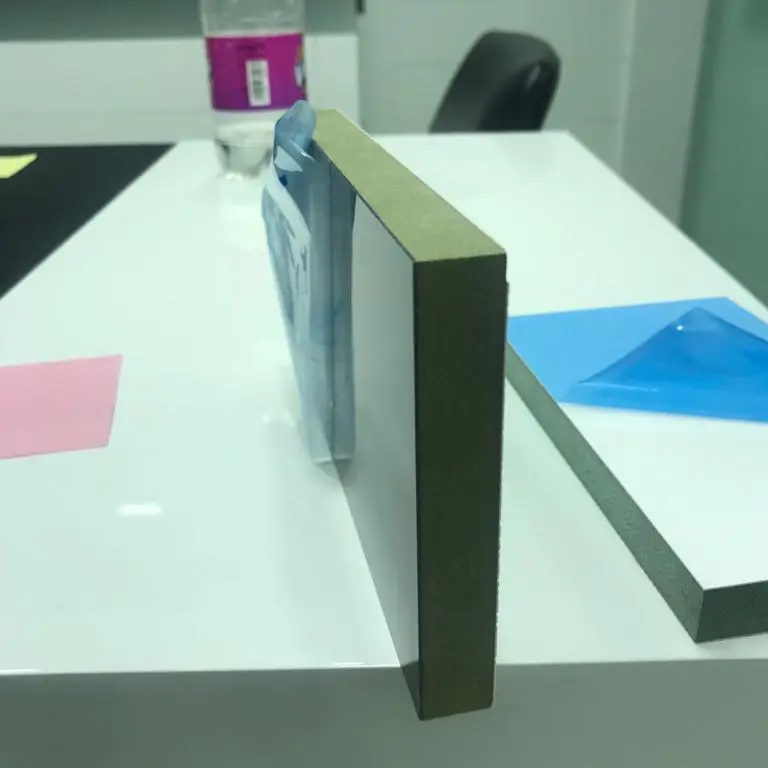 High Gloss MDF Core Acrylic Faced Coated Board