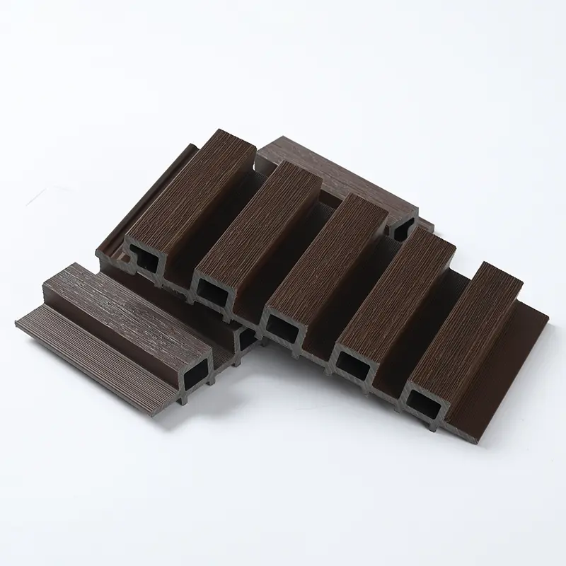 Factory Direct Sales Waterproof Anti-slip And Anti-corrosion WPC Outdoor Wall Panels
