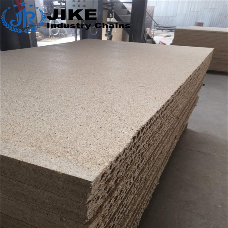 Hollow tubelar particle board