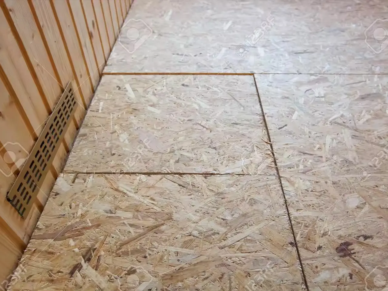 T&G OSB board for construction (22)35u