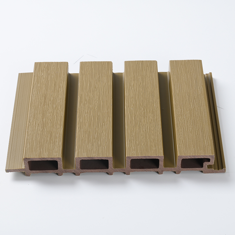 Co-extrusion Waterproof WPC Exterior Wall Cladding WPC Panels Decorative Wood Plastic Composite Wall Board