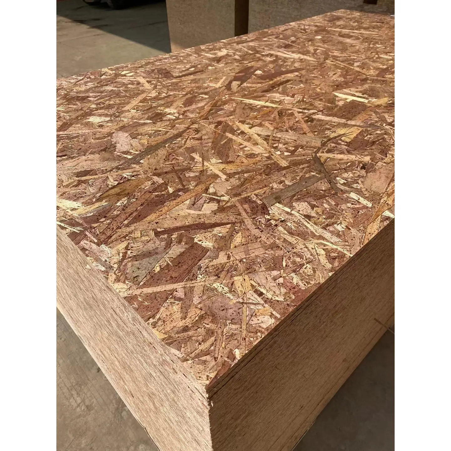Phenolic hardwood Waterproof OSB board for construction