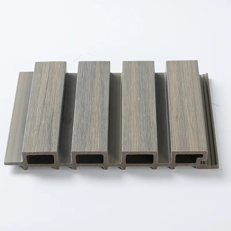 Co-extrusion Waterproof WPC Exterior Wall Cladding WPC Panels Decorative Wood Plastic Composite Wall Board
