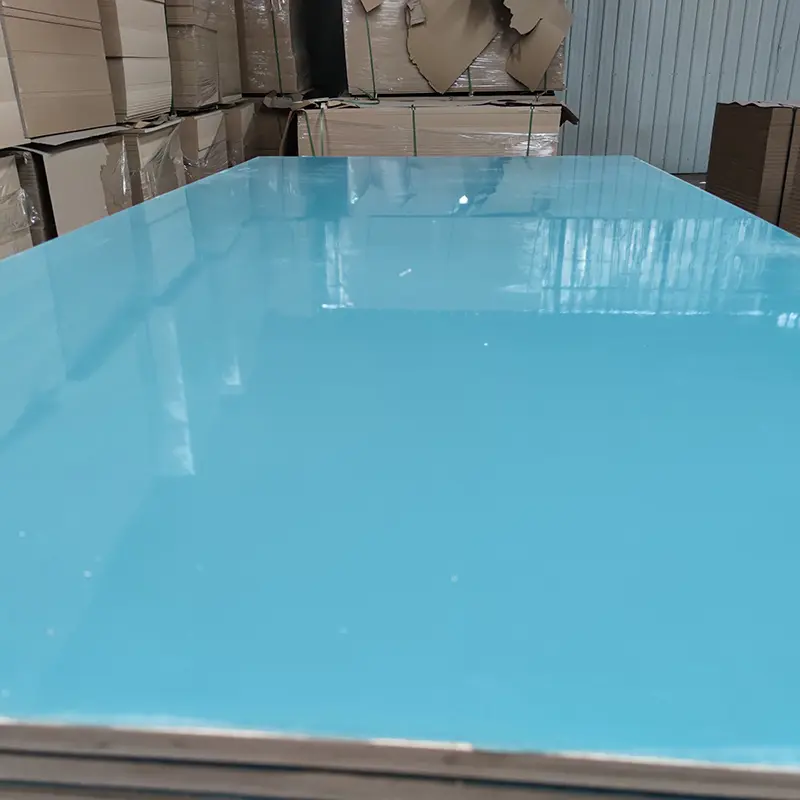 High Gloss MDF Core Acrylic Faced Coated Board