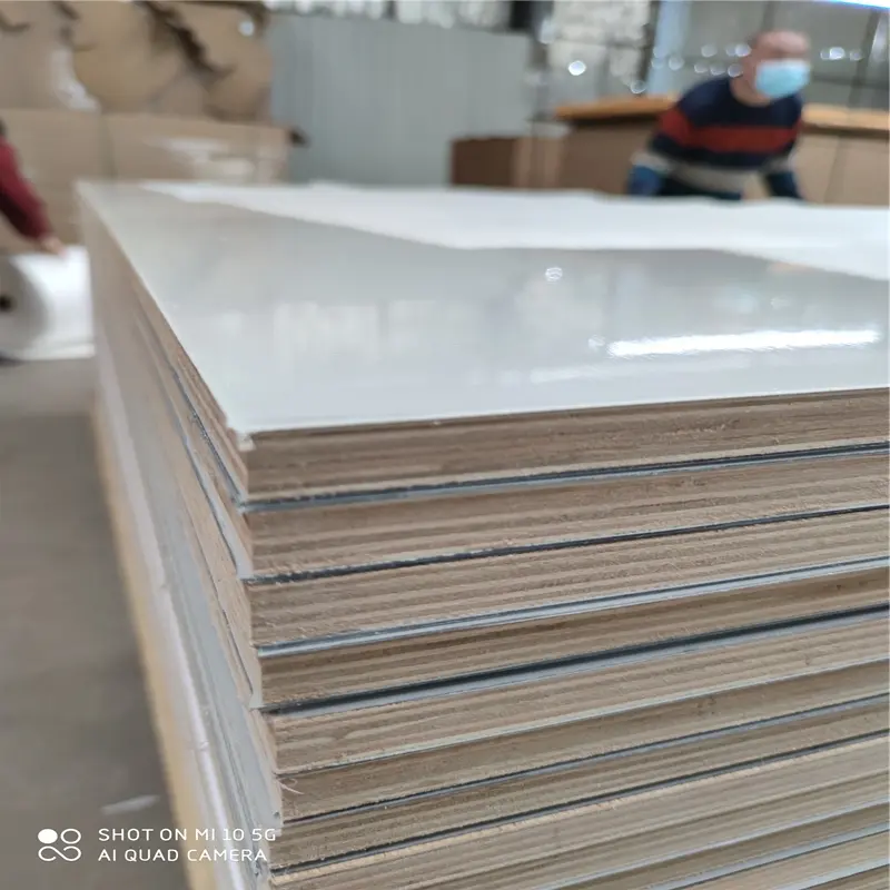 18mm HPL high pressure laminate fire retardant plywood for furniture and decoration