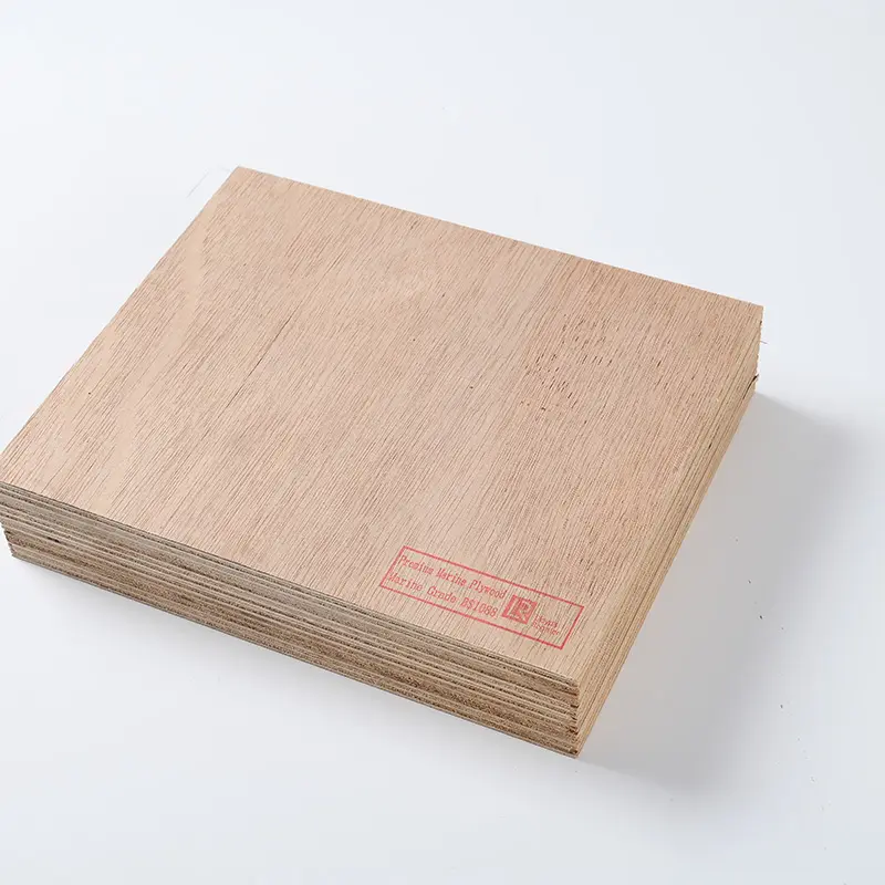 4-40mm Premium Quality BS1088 Marine Plywood for Boating Industry