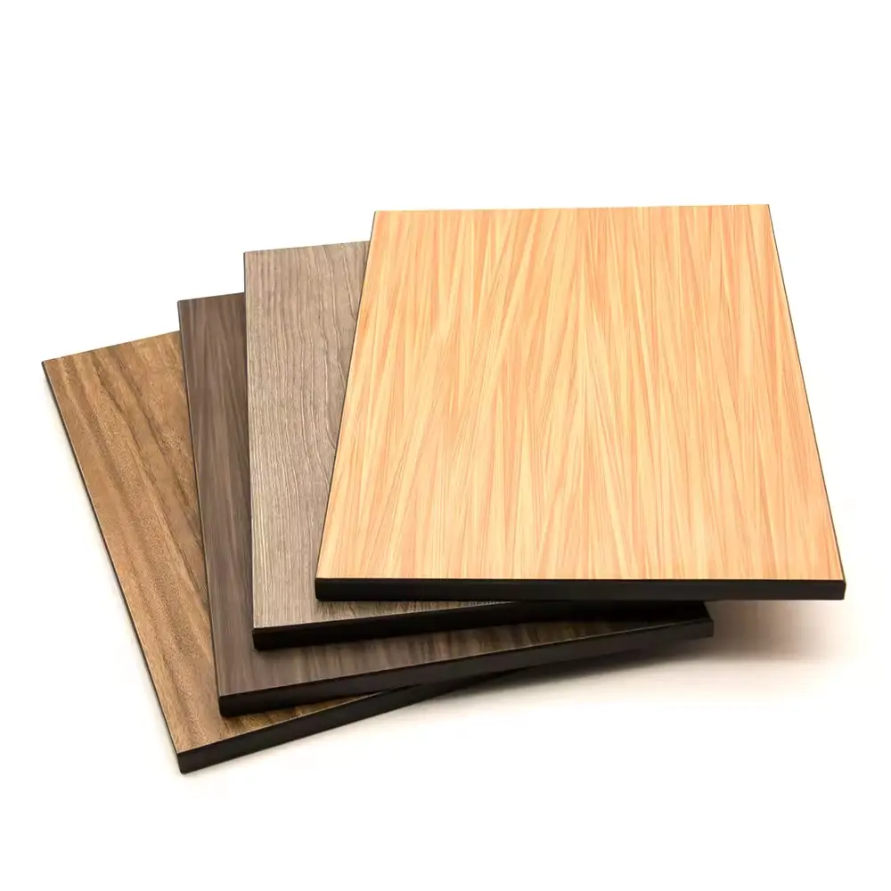 Phenolic resin compact laminate board