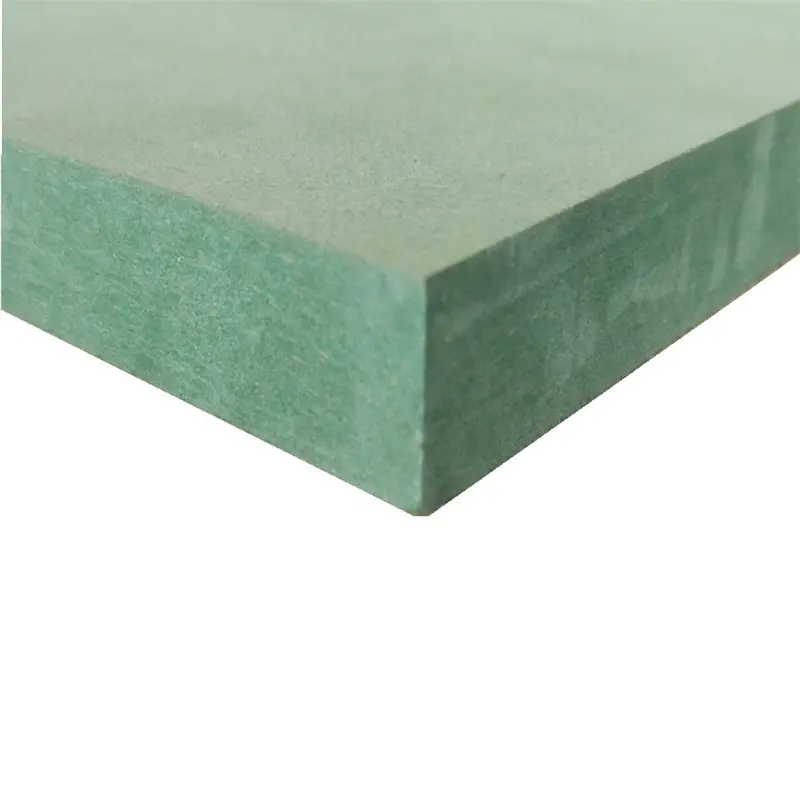 Green 3Mm 6Mm 9Mm 12Mm 15Mm 18 Mm Moisture-Proof Waterproof Moisture MR MDF Board For Furniture