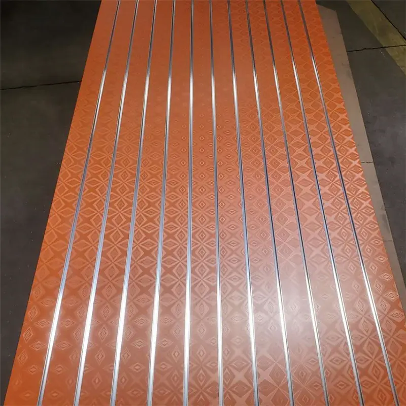 Slat wall Panel Melamine MDF For Supermarket Display