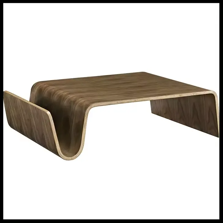 Bending plywood