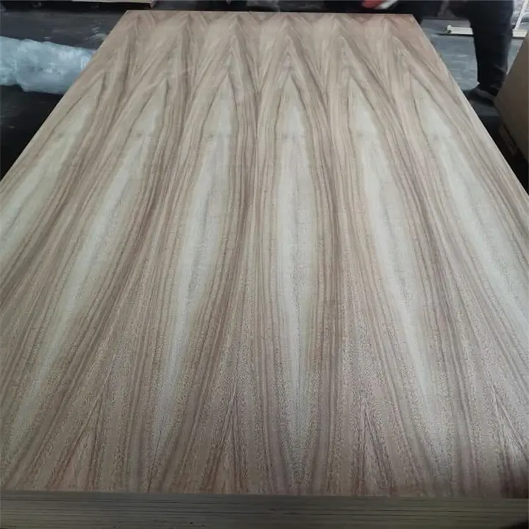 Parota Fancy Plywood for Mexico Market