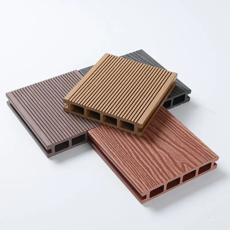2024 Hot-Selling New Type WPC/PE Exterior Decking Flooring