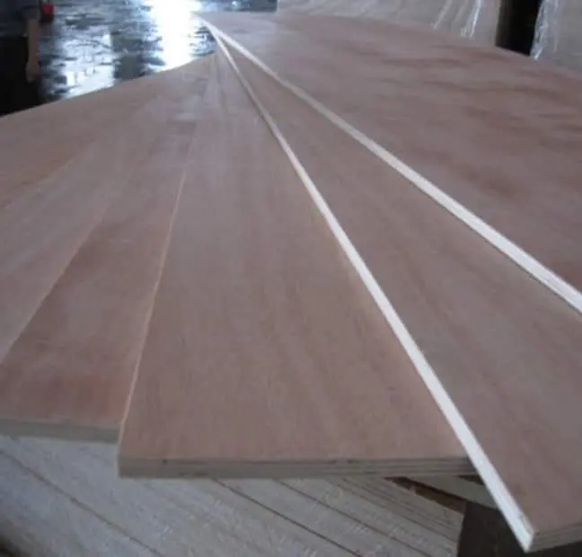 BB/CC grade Red bintangor plywood for furniture packing
