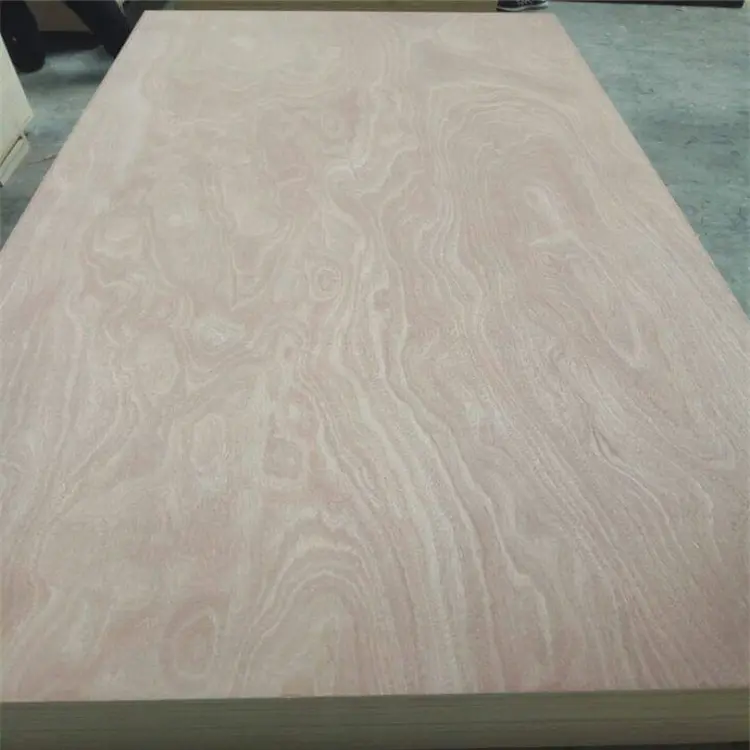 9mm 12mm 15mm 18mm Okume Bintangor Sapele Pine Birch Commercial Plywood